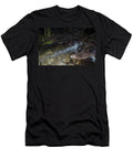 European Beaver on His Dam By Night Remotely Triggered By Remi Masson Natureplcom T-Shirt
