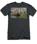 European Beaver Portrait Alhama River Ebro Valley Eduardo Blanco Natureplcom T-Shirt