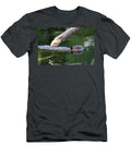 European Beaver Underneath Alder Eaten to a Point Bevis David Woodfall Natureplcom T-Shirt