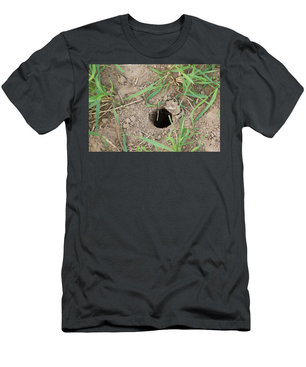 European Hamster Burrow in the Ground Limburg the Edwin Giesbers Natureplcom T-Shirt