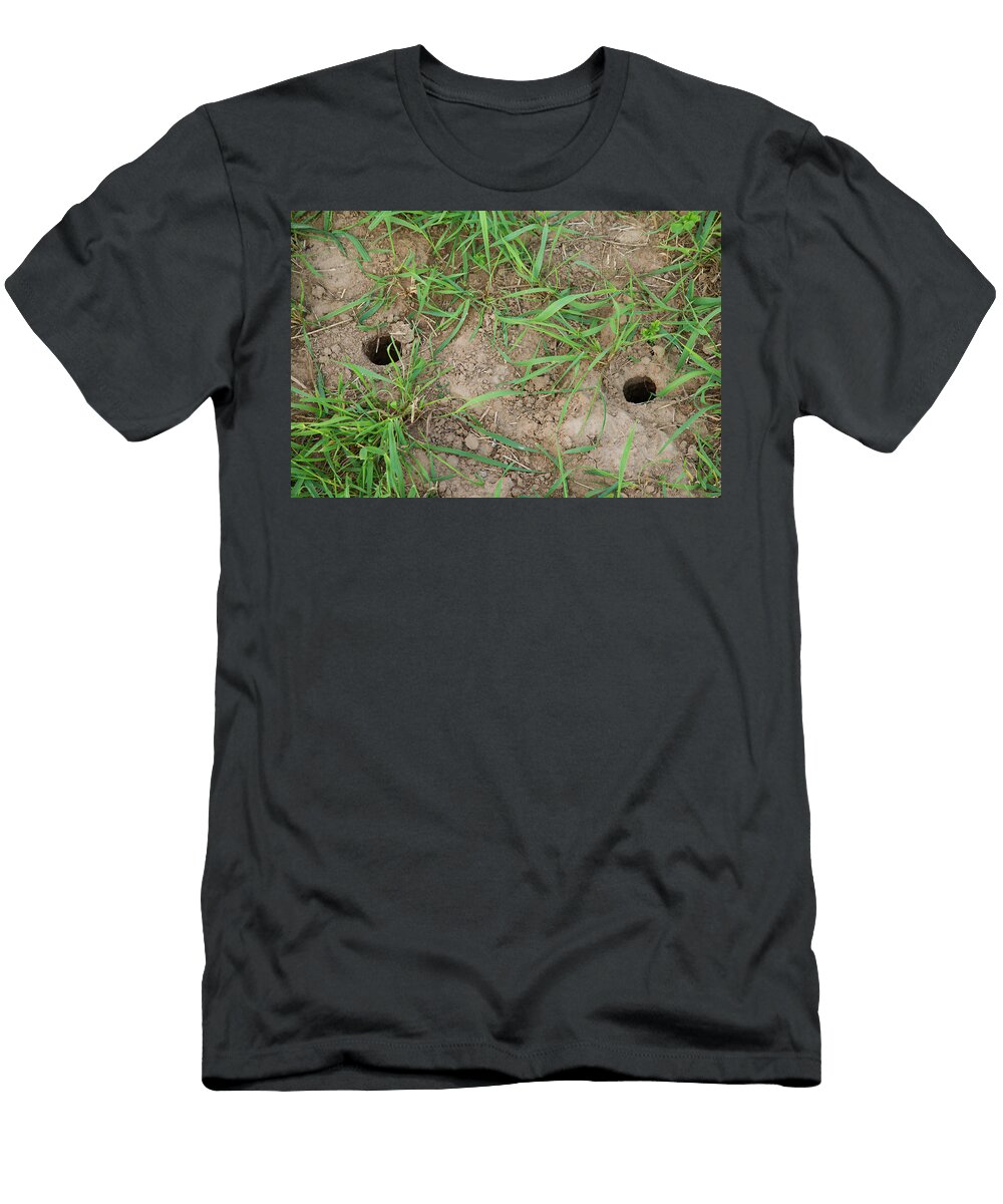 European Hamster Burrows in the Ground Limburg the Edwin Giesbers Natureplcom T-Shirt