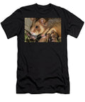European Hamster Female Suckling 11 Day Pups in Burrow Kerstin Hinze Natureplcom T-Shirt