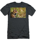 European Hamster in a Ripe Wheat Field Limburg the Edwin Giesbers Natureplcom T-Shirt
