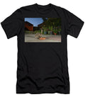European Hedgehog Feeding From Bowl in Urban Garden Terry Whittaker Natureplcom T-Shirt