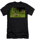 European Hedgehog Foraging At Night in an Urban Garden Terry Whittaker Natureplcom T-Shirt