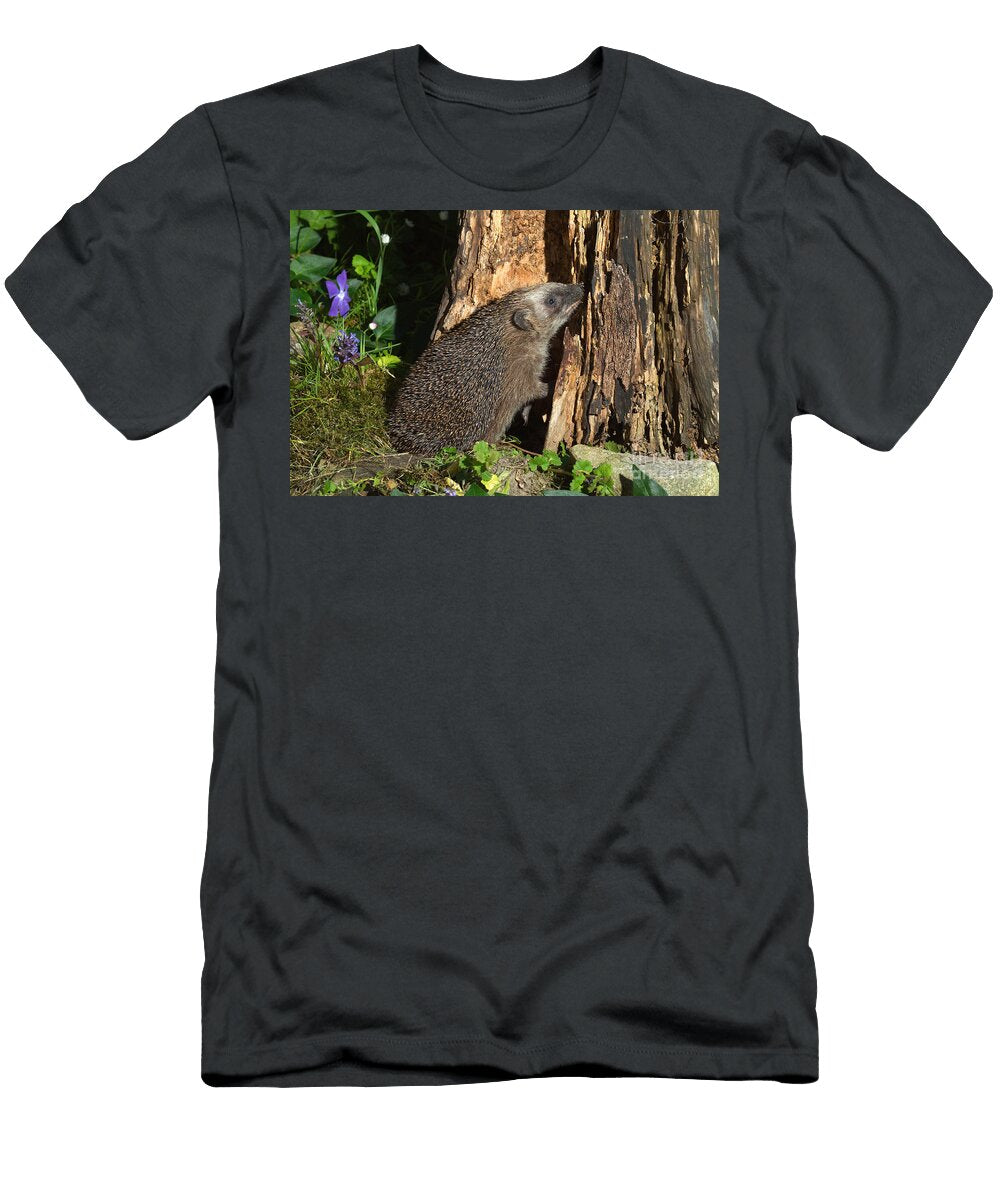 European Hedgehog Helmut Pieper T-Shirt