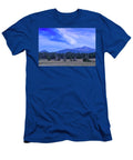 Evening Skies Over Longs Peak Jeff Bord T-Shirt