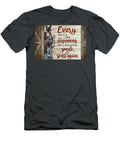 Everyday Is a New Beginning Donkey Canvas Poster Julien T-Shirt