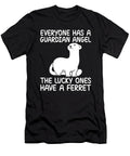 Everyone Has a Guardian Angel the Lucky Ones Have Tenshirt T-Shirt