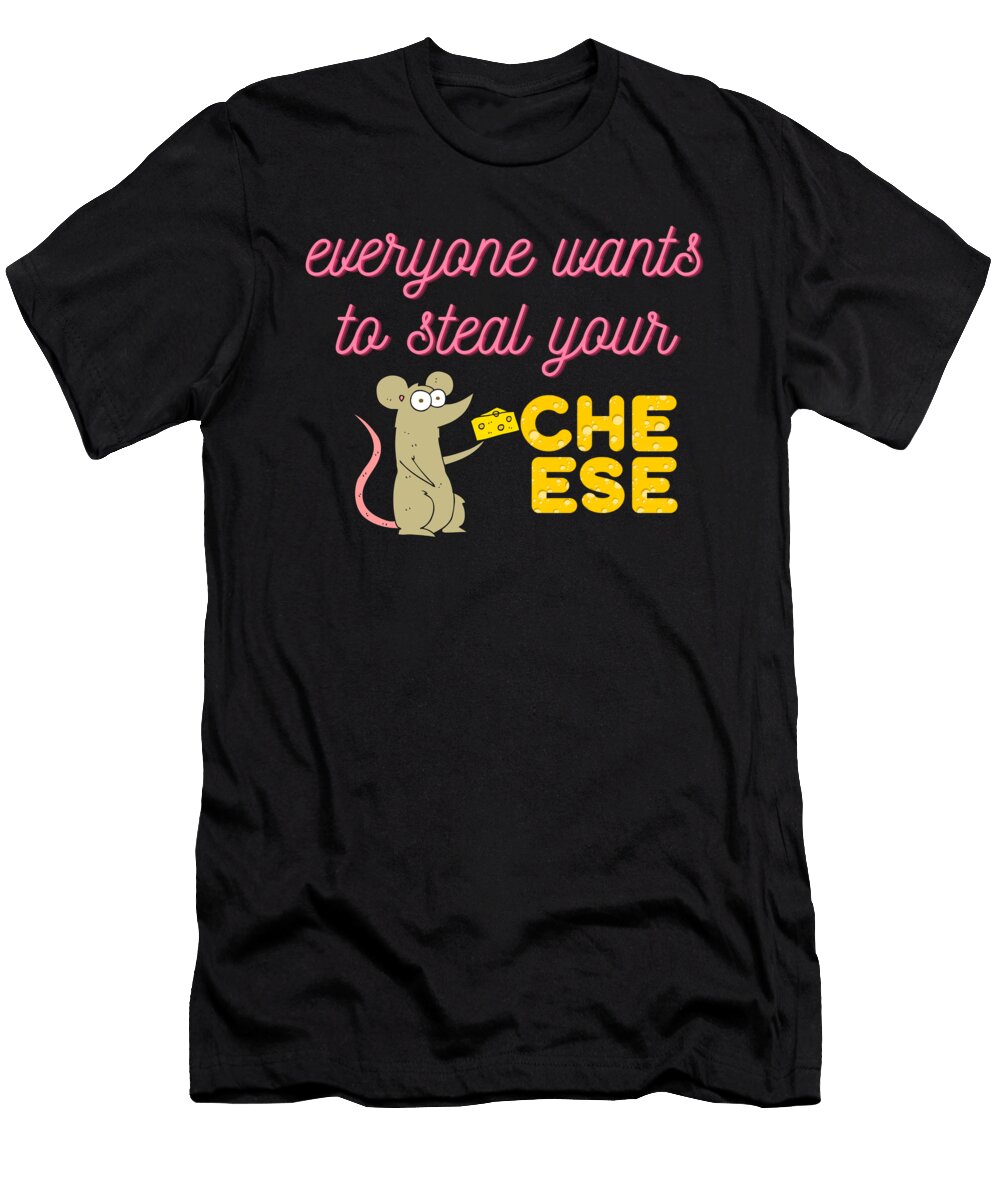 Everyone Wants to Steal Your Cheese Custom Ahmed El Horri T-Shirt