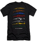 Exotic Cars of 90s Silhouettehistory Gabor Vida T-Shirt