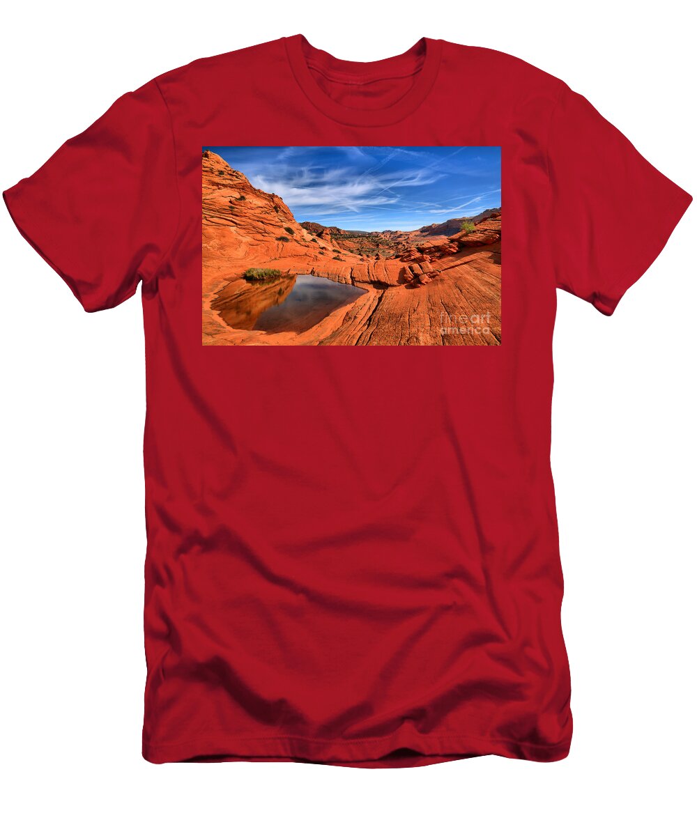 Eye of the Desert Adam Jewell T-Shirt