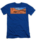 Eye of the Desert Panorama Adam Jewell T-Shirt