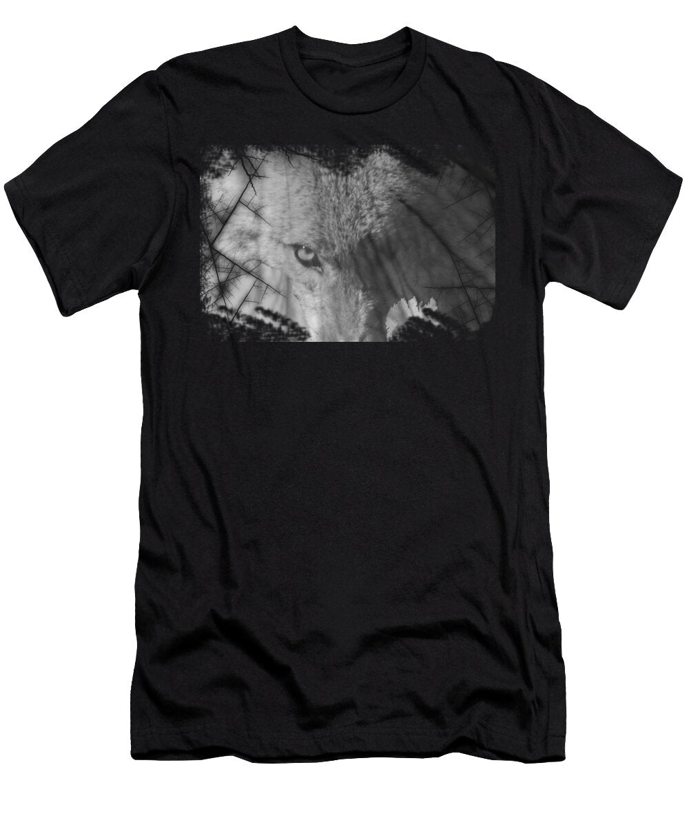 Eyes of the Hunter Gary Wightman T-Shirt
