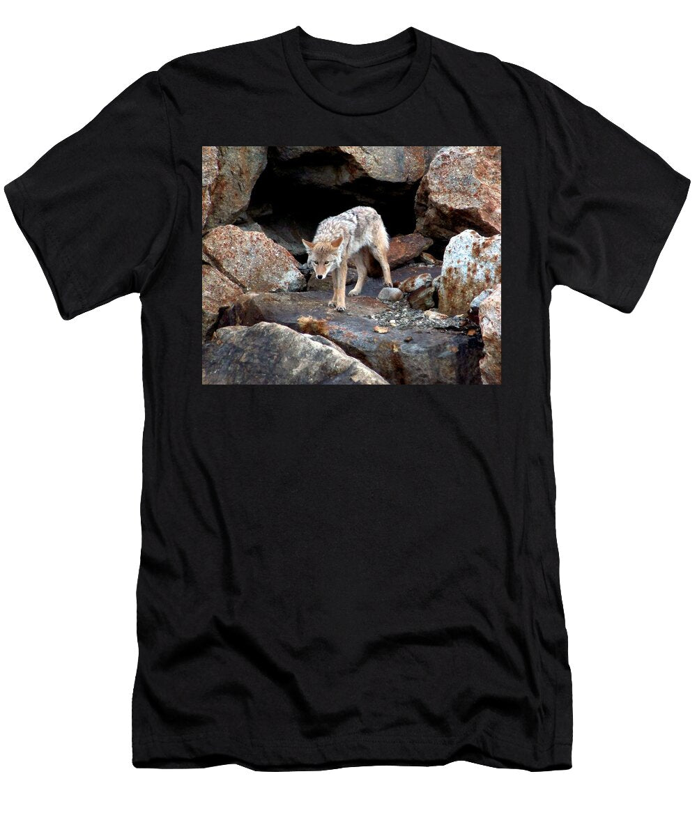 Eyes of Warning Karen Wiles T-Shirt