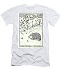 Fables of LA Fontaine the Fox the Flies and the Hedgehog Percy James Billinghurst T-Shirt
