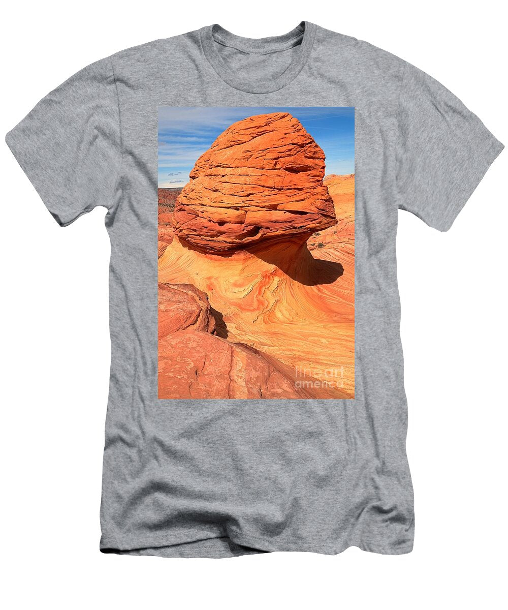 Face in the Wave Adam Jewell T-Shirt