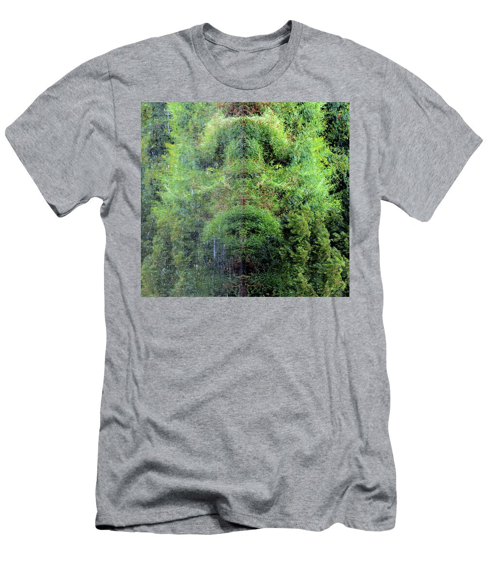 Face of Beaver Creek Bonfire Photography T-Shirt
