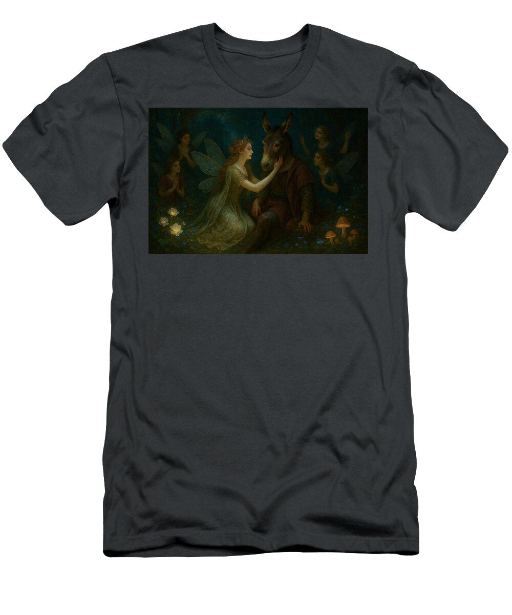 Fairy Enchantment in the Forest James Spears T-Shirt