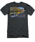 Fall Along the Scenic River David Dufresne T-Shirt