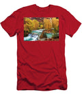 Fall Colors At Havasu Falls 2 Alex Mironyuk T-Shirt