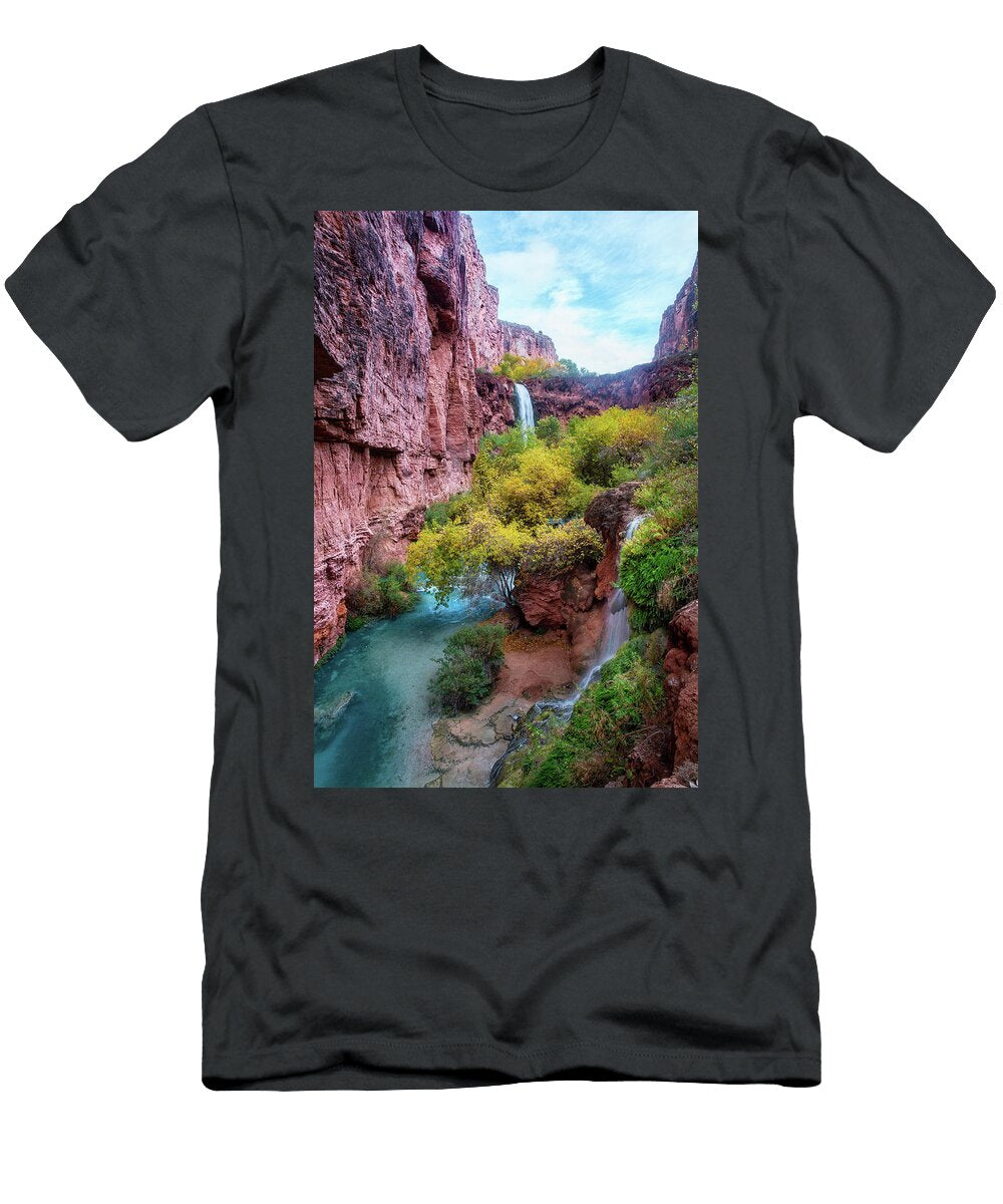 Fall Colors At Havasupai Alex Mironyuk T-Shirt