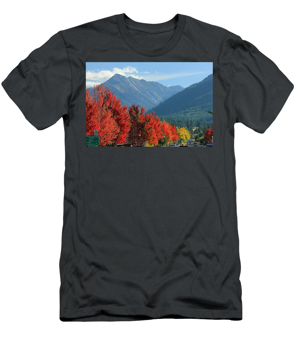 Fall Colors in Joseph or Ed Cooper Photography T-Shirt