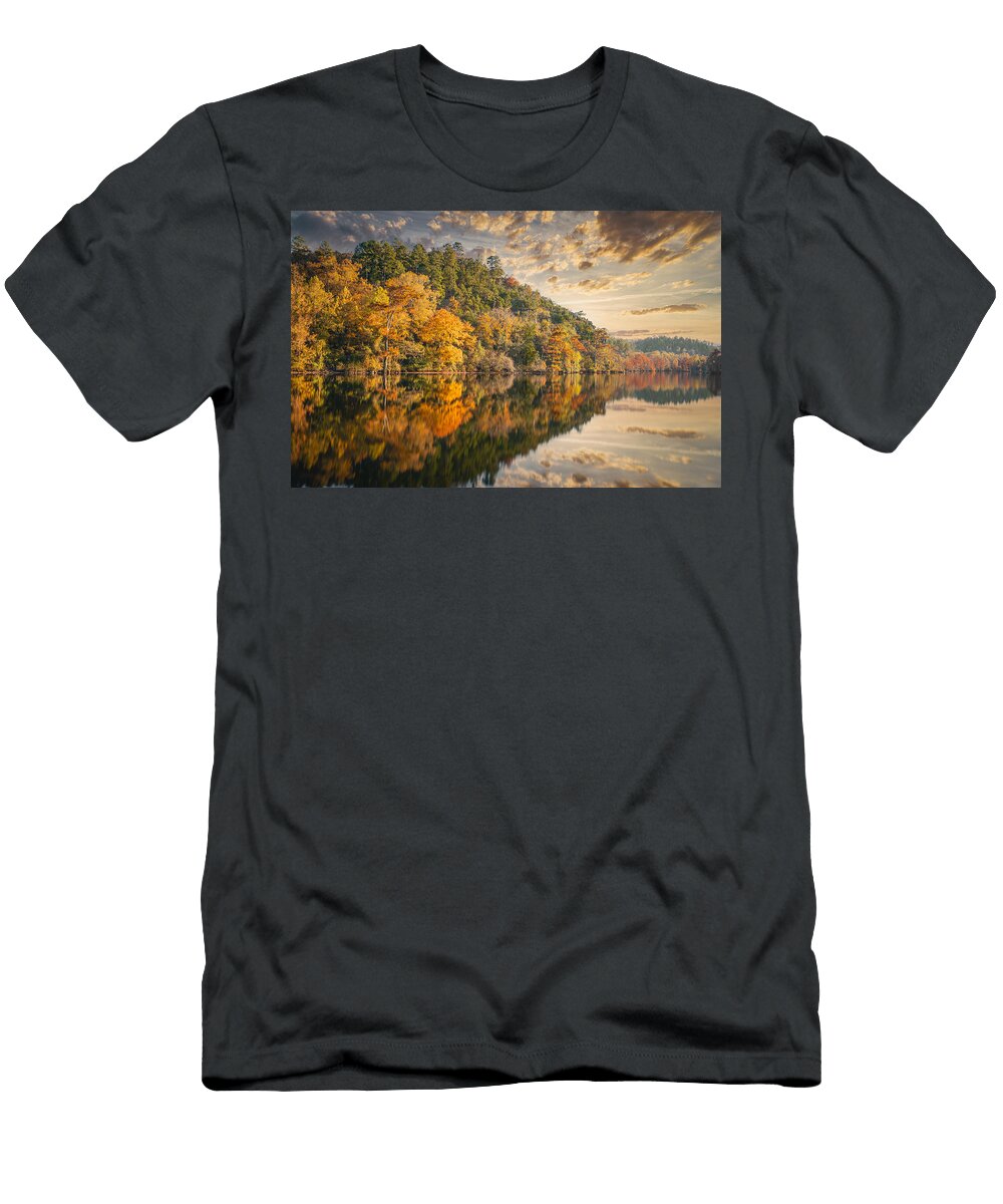 Fall Colors on the River Mark Mascilli T-Shirt