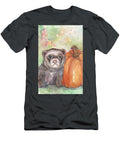Fall Ferret Friend Bev Veals T-Shirt