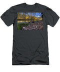 Fall on the River David Dufresne T-Shirt