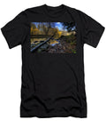 Fall Scenery on the River David Dufresne T-Shirt
