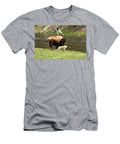 Fanding Off the Coyote Along the Madison Adam Jewell T-Shirt