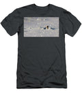 Fantastic Adorable Wild Ferret Snow Cover Ultra Hd Astonishing Arts T-Shirt