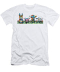 Farm Animals Over the Fence Sharon Cummings Sharon Cummings T-Shirt