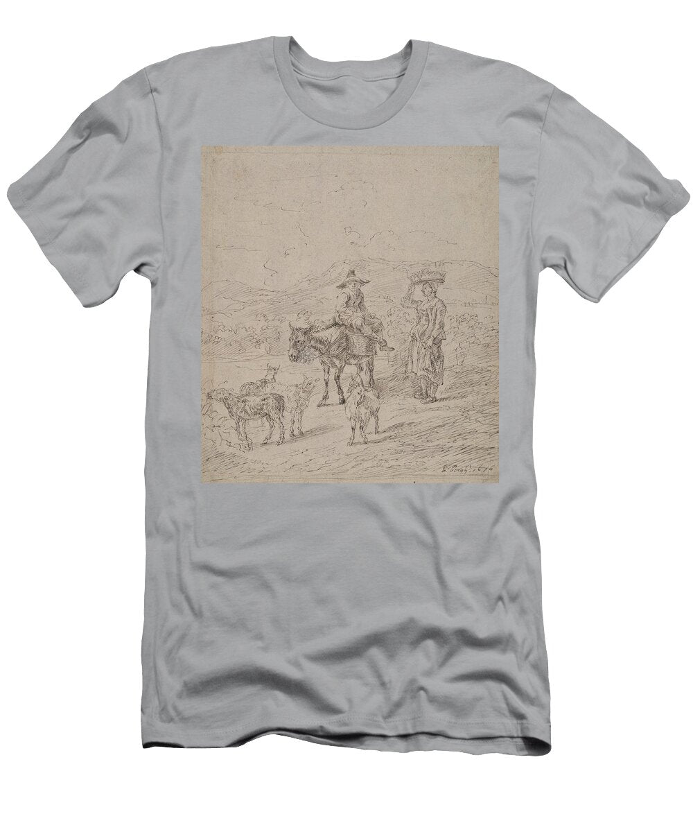 Farmers Going to Market Matthys Van Den Bergh T-Shirt