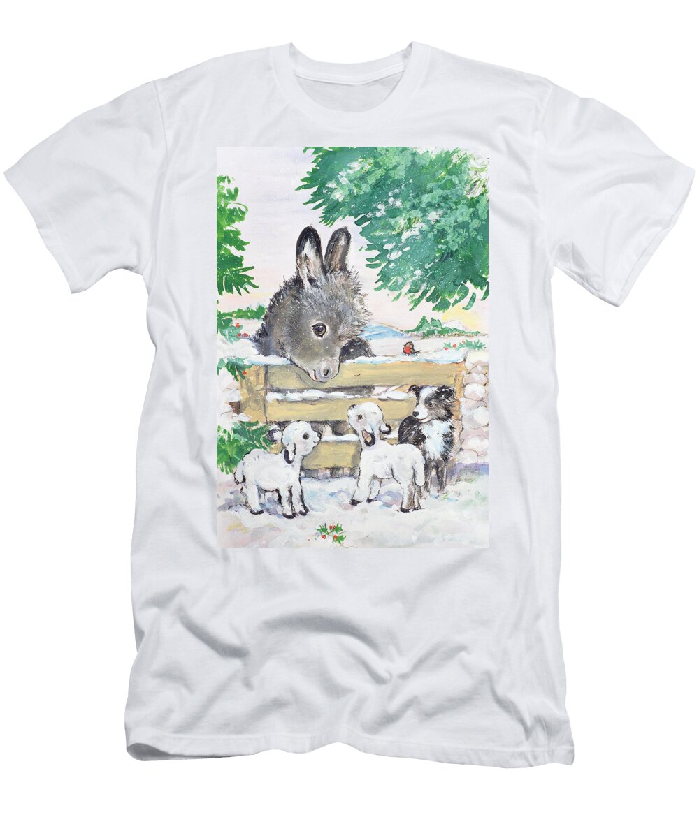 Farmyard Friends 1996 Wc Diane Matthes T-Shirt