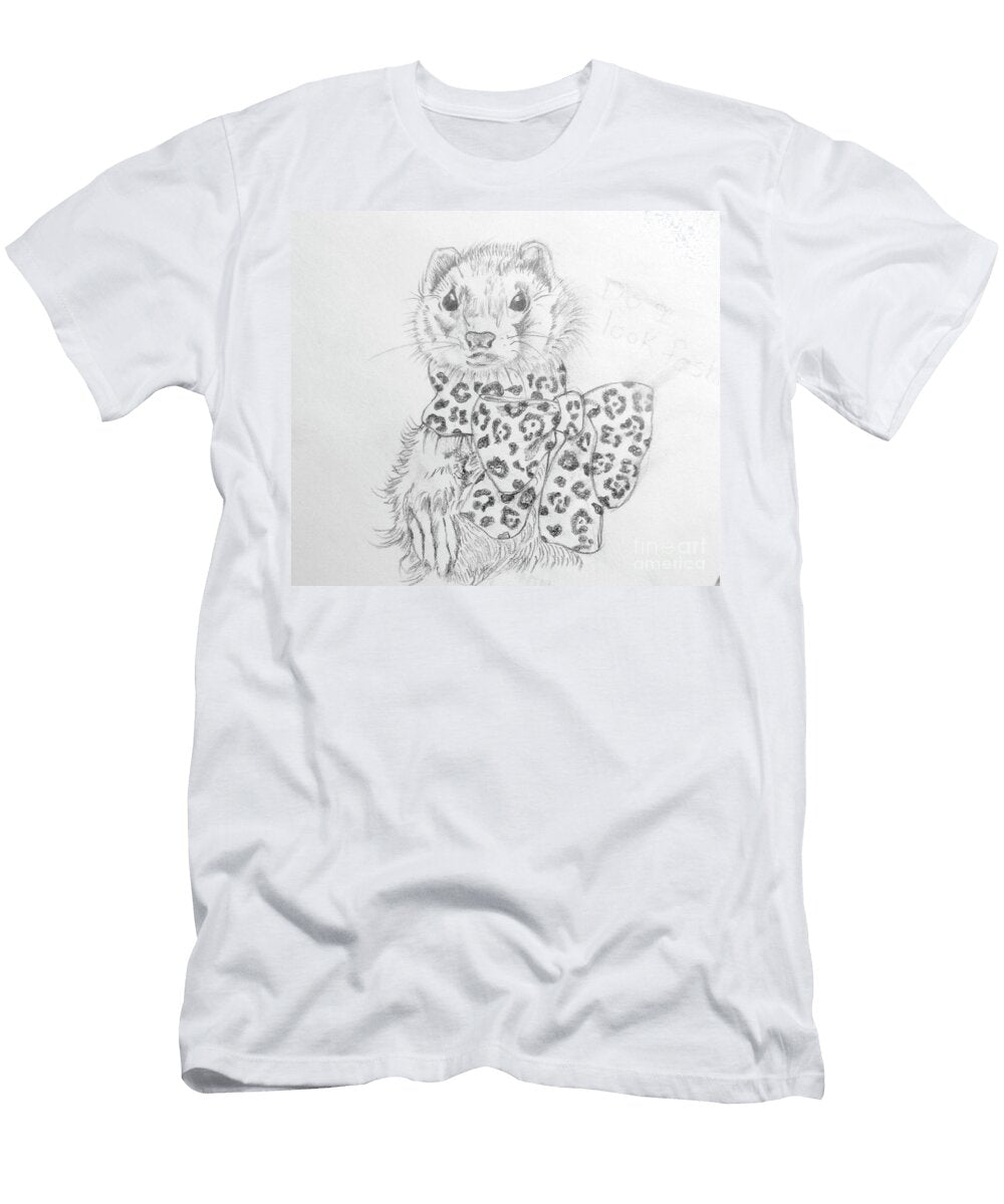 Fashionable Ferret Susan Paquette T-Shirt