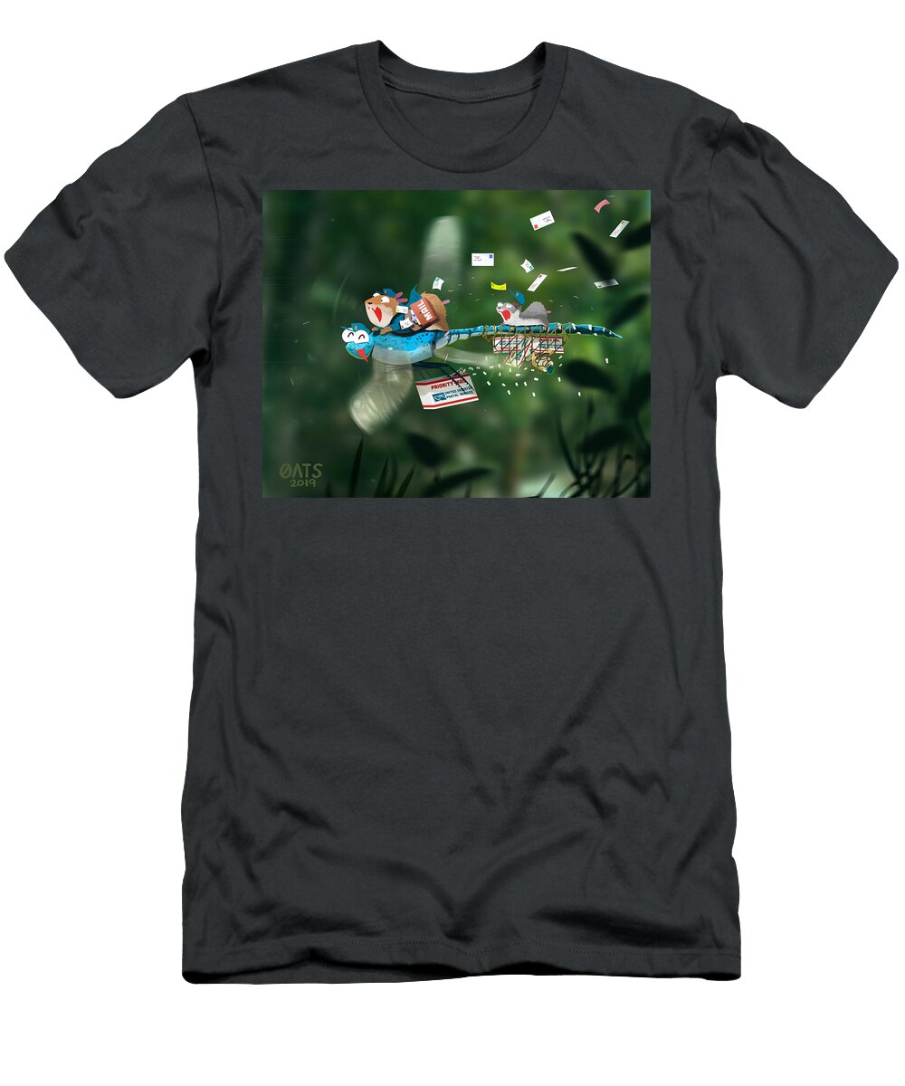 Fast Insect Hunter Mooney T-Shirt