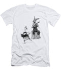Feathered and Furry Harmony Ii Mike Koubou T-Shirt