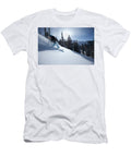 Female Snowboarder Rips Untracked Patrick Orton T-Shirt