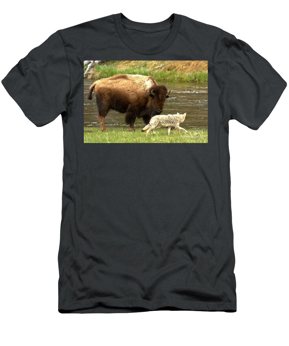 Fending Off the Coyote Adam Jewell T-Shirt