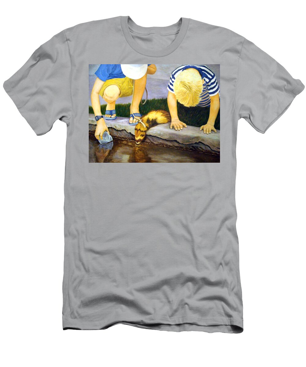Ferret and Friends Karen Zuk Rosenblatt T-Shirt