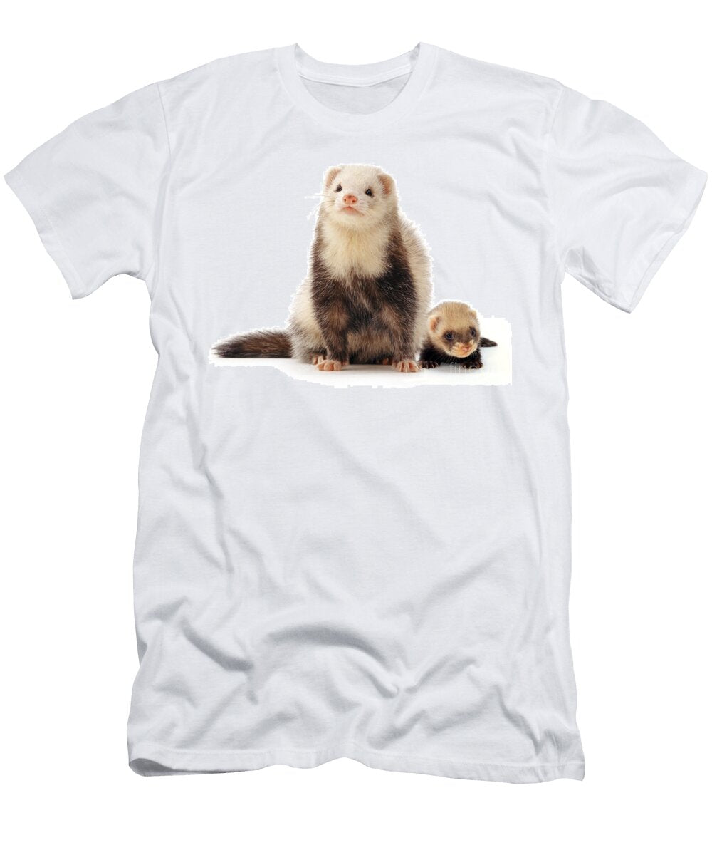 Ferret and Son Warren Photographic T-Shirt