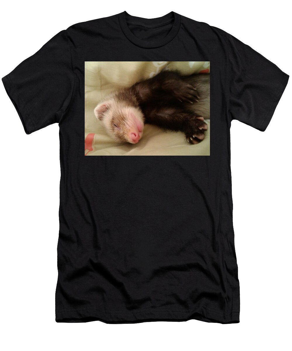 Ferret Animal Pet Animals Mona Master T-Shirt