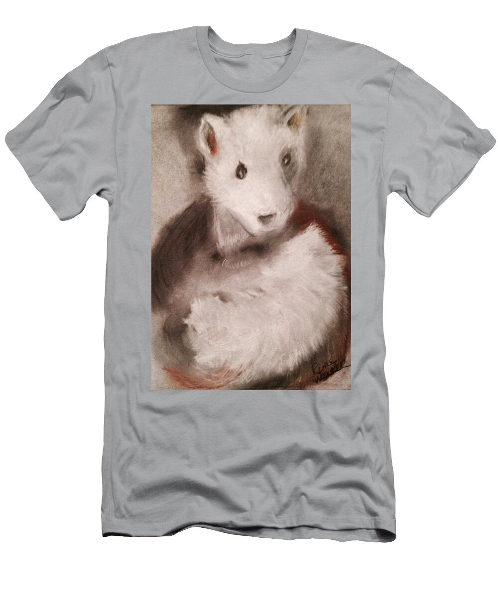 Ferret At Rest Renee Michelle Wenker T-Shirt