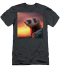 Ferret At Sunset Esoterica Art Agency T-Shirt