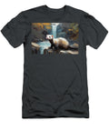 Ferret At the Brink of Eternity Falls Don Northup T-Shirt