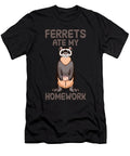 Ferret Ate My Homework Tenshirt T-Shirt