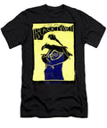 Ferret Black Ivory Woodcut Poster 19 Edgeworth Dotblog T-Shirt