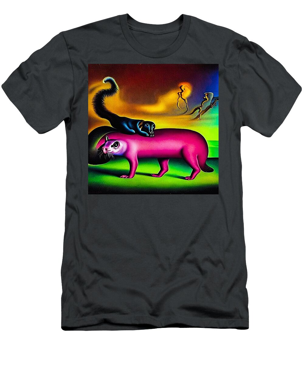 Ferret C Adrien Efren T-Shirt